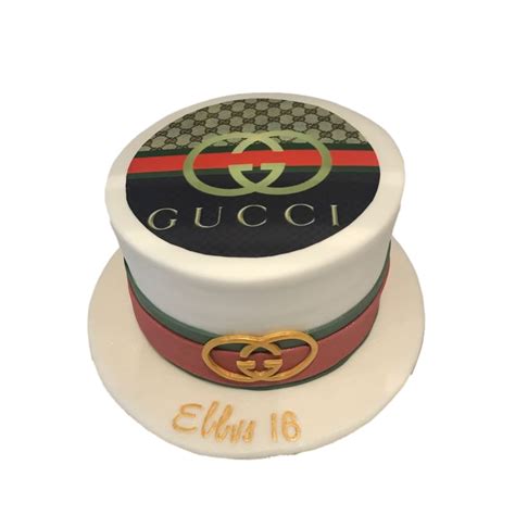 gâteau d'anniversaire gucci